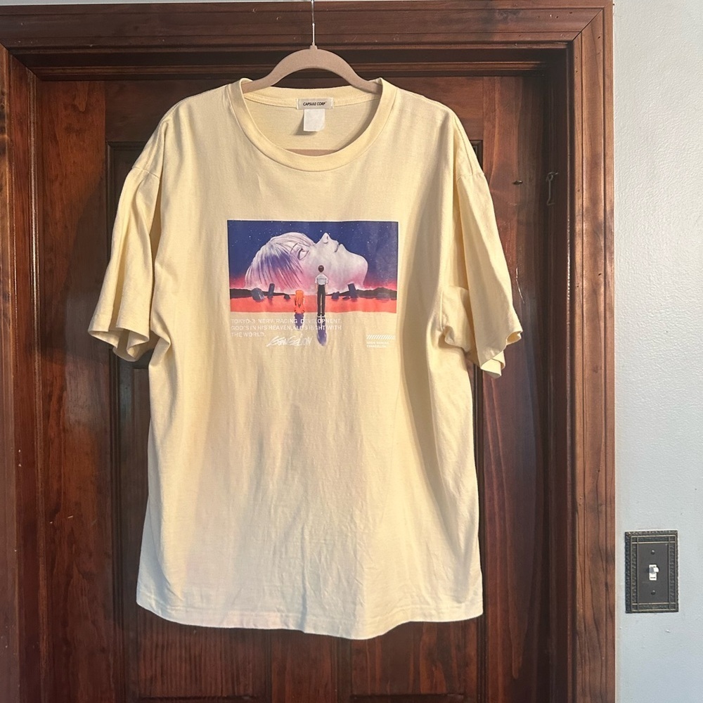 Capsule Corp Cream Hoodie